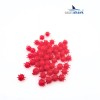 Плавающая силиконовая насадка 12 мм клубника (уп./10 шт)